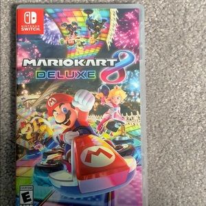Mario cart 8 deluxe